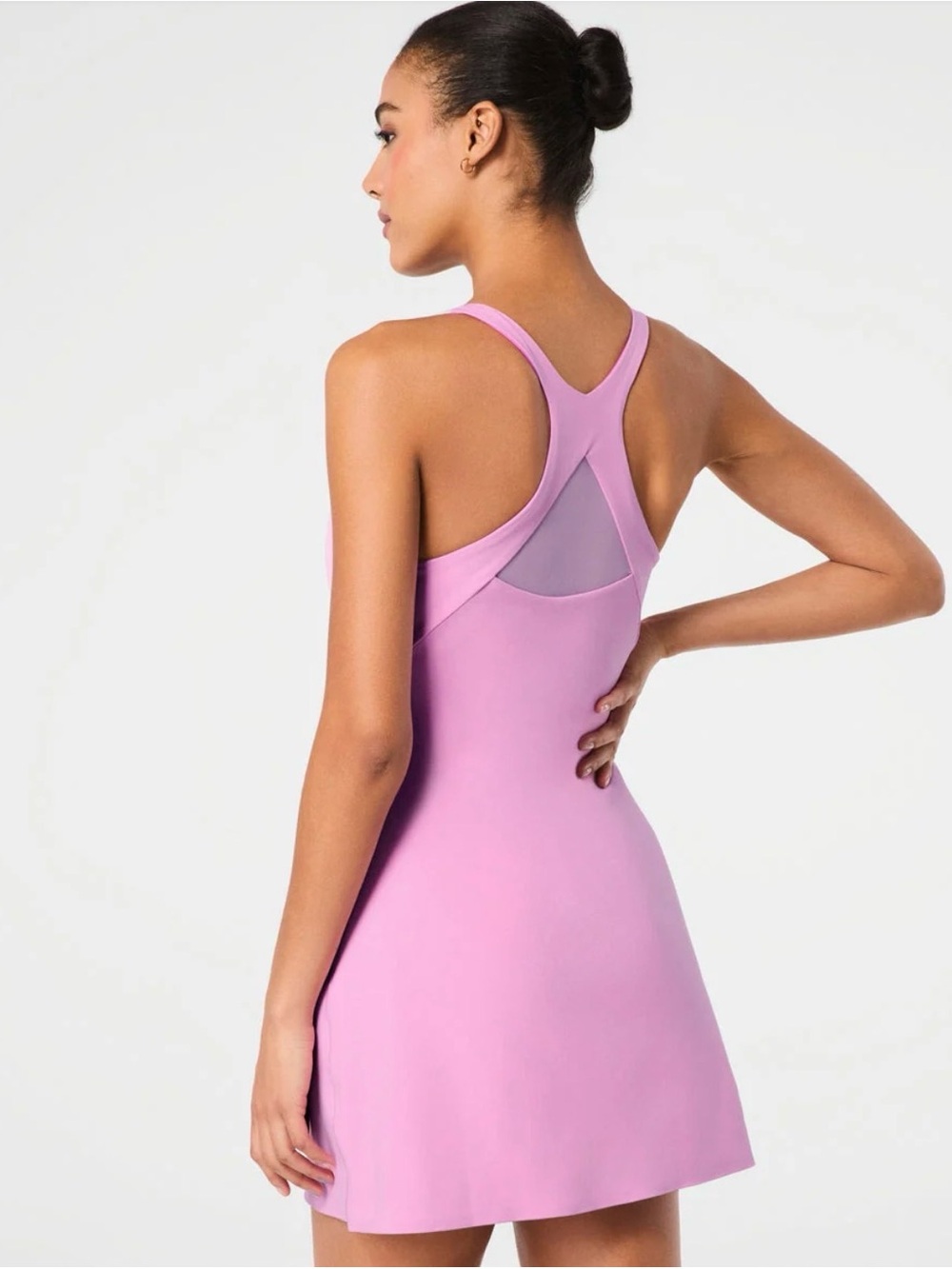 SPANXshape™ Get Moving V-Neck booty boost Dress